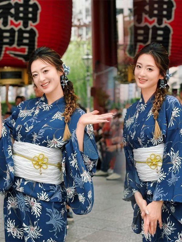 Photography Online - New Traditional Japanese Kimono Style Photography