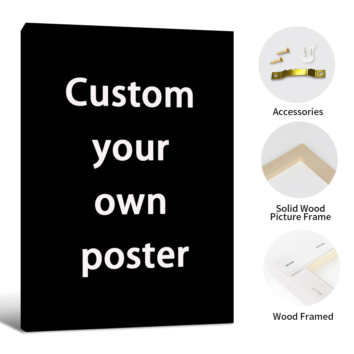 Photography Definition - Custom posters framed wall art customized