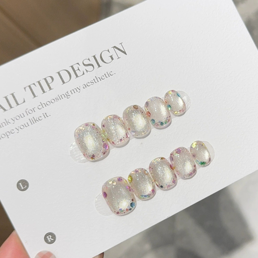 Photography Tips - 10pcs Short Summer Colorful Gemstone Fake