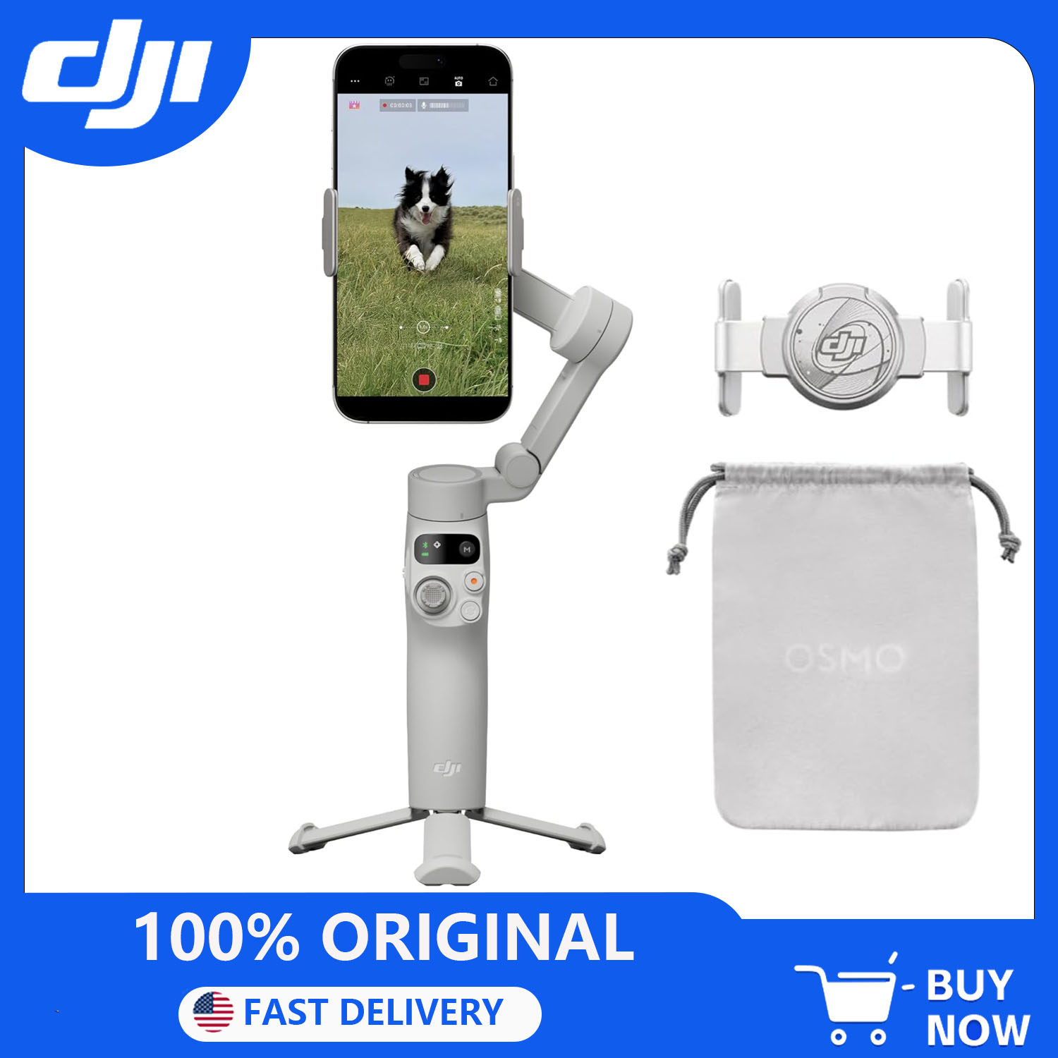 Photography Basics - DJI Osmo Mobile 7 Gimbal Stabilizer