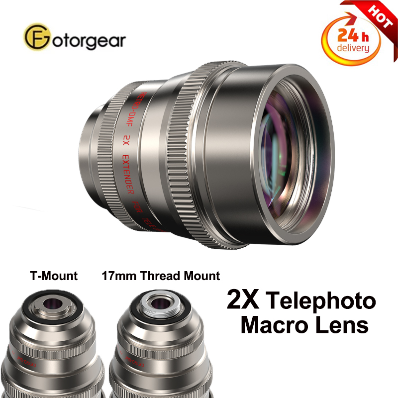Photography Xiaomi 15 Ultra - Fotorgear-Retro 2X Telephoto Lens Macro Lens