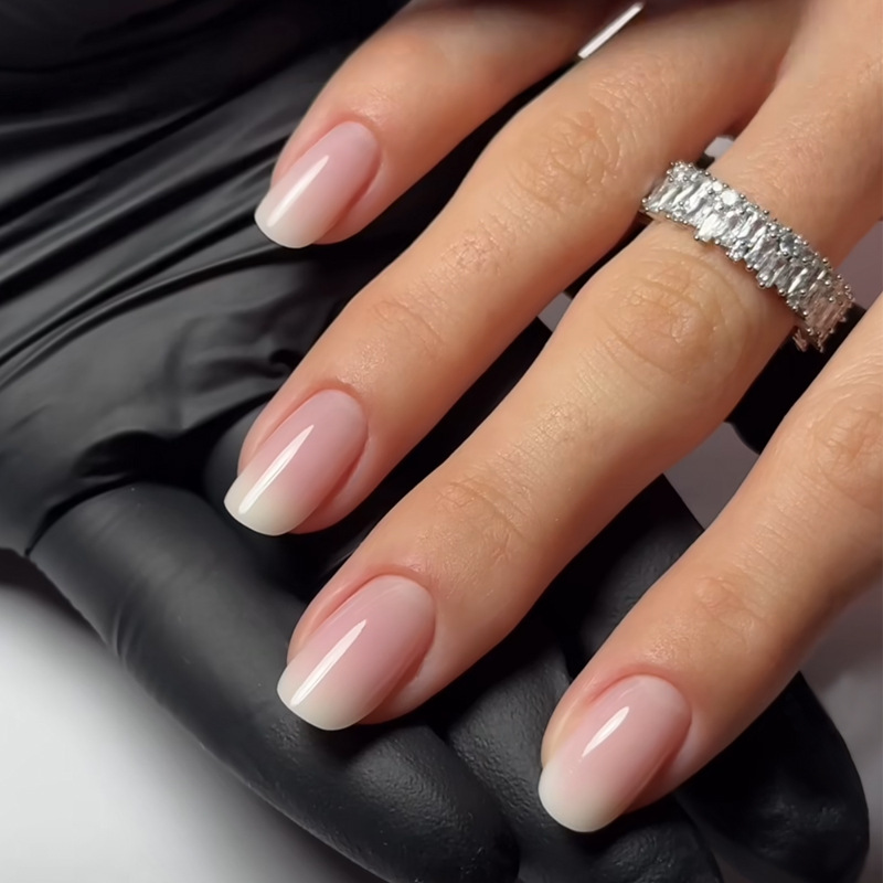 Photography Tips - 24Pcs Simple Ballet Glitter Detachable Nails