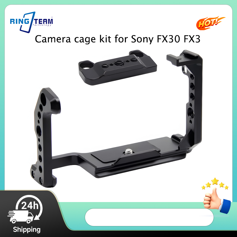 Photography Blog - Camera Cage for Sony FX30 FX3