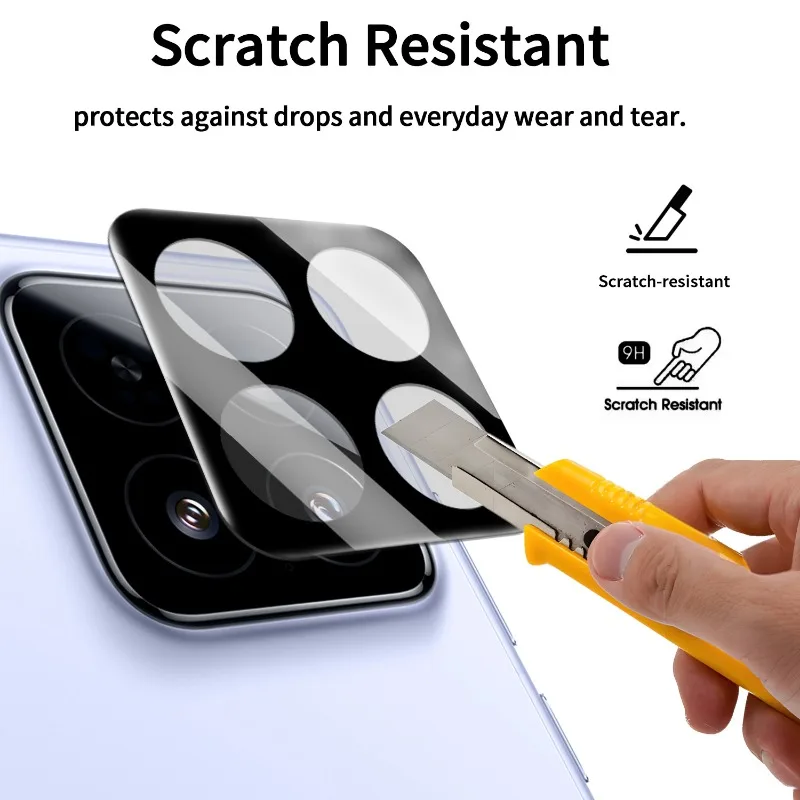 1-5Pcs HD Camera Tempered Glas - огляд і ціна Photography Kit Xiaomi 15T Pro