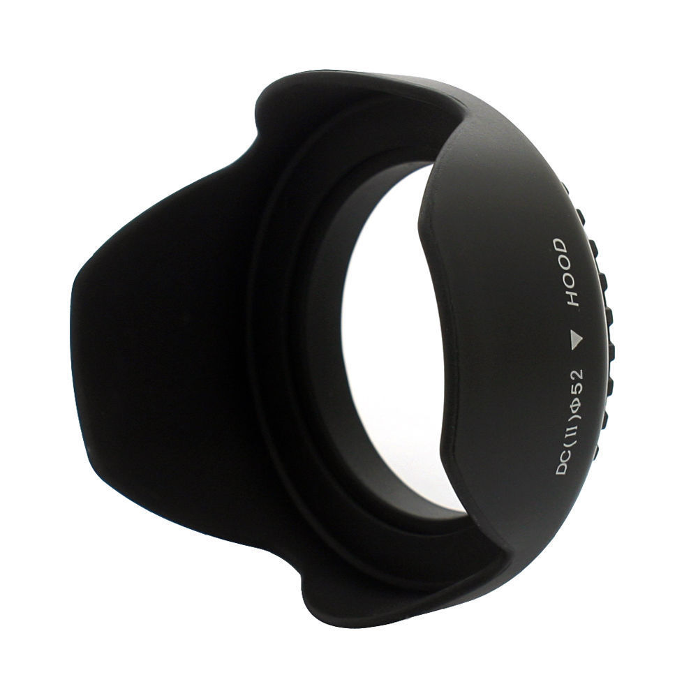 49mm 52mm 55mm 58mm 62mm 67mm  - огляд і ціна Lens Hood Petal