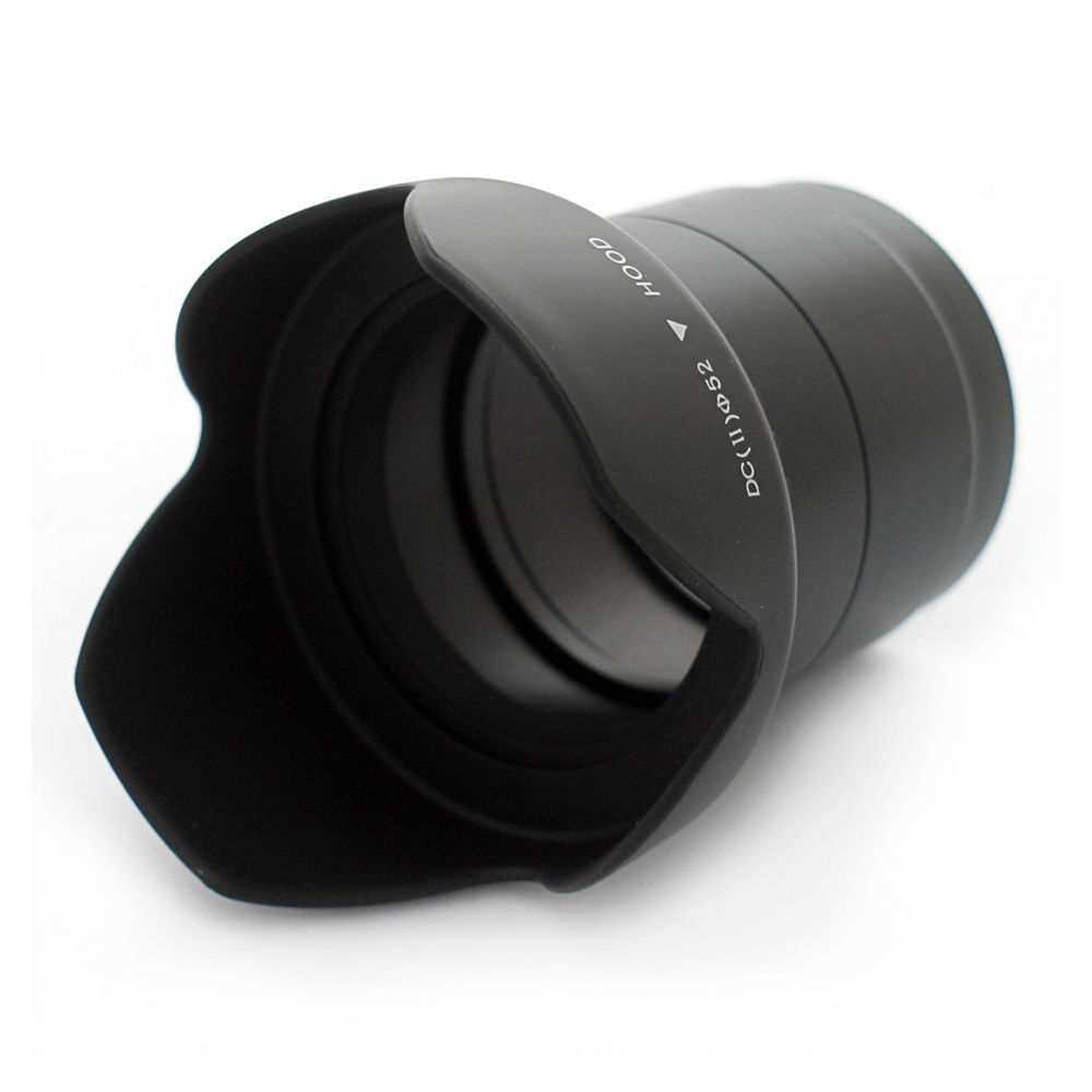 49mm 52mm 55mm 58mm 62mm 67mm  - огляд і ціна Lens Hood Petal
