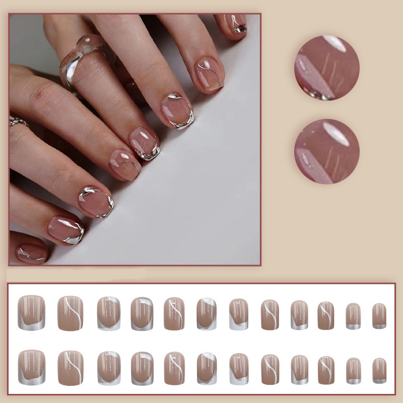 Short fake nails for women gir - огляд і ціна Photography Tips