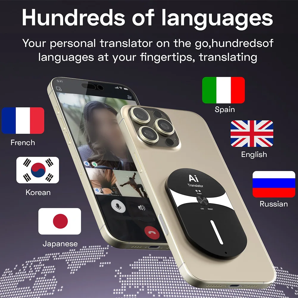 AI Language Translator Device  - огляд і ціна Photography Translate