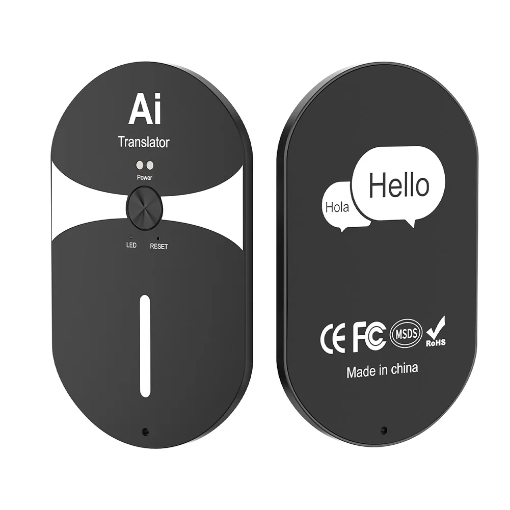 AI Language Translator Device  - огляд і ціна Photography Translate