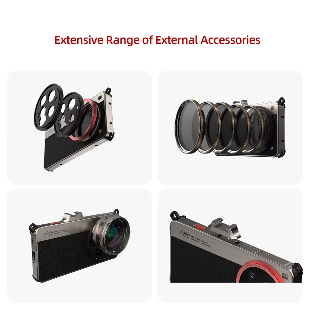 Fotorgear-Retro Classic Phone  - огляд і ціна Photography Xiaomi 15 Ultra