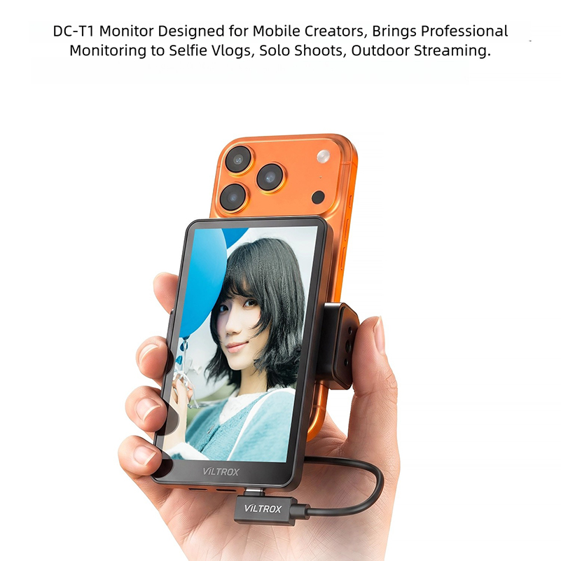 Viltrox DC-T1 Selfie Screen Mo - огляд і ціна Photography Blog