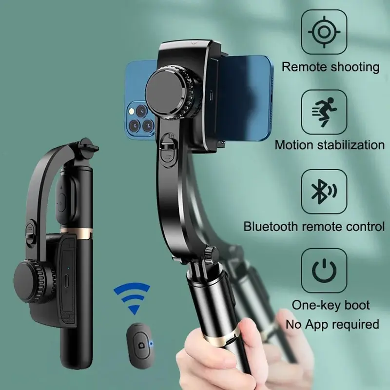 Q08 Handheld Gimbal Stabilisat - огляд і ціна Photography Basics