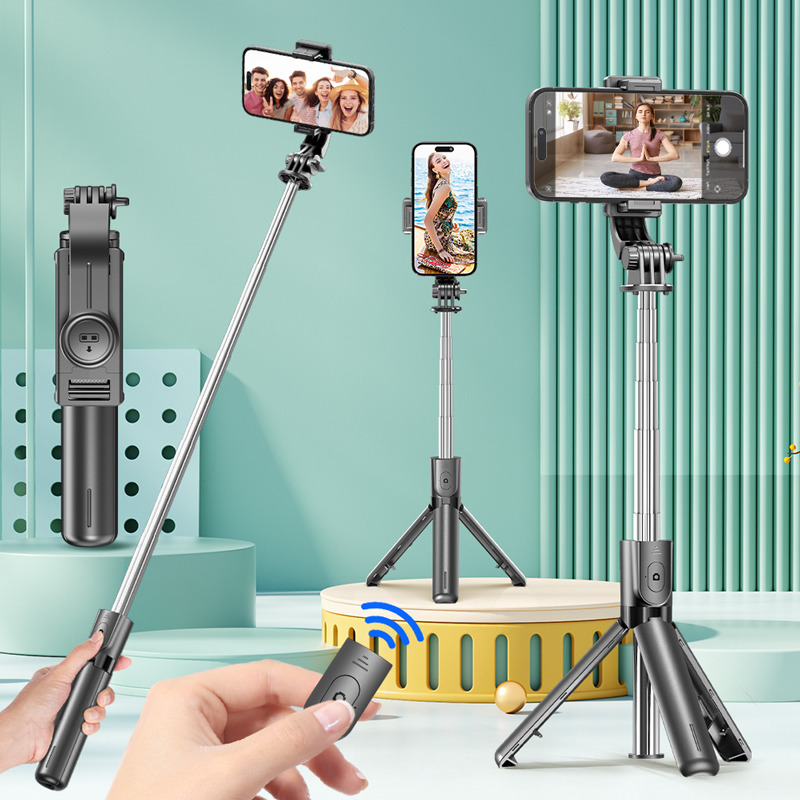 Selfie Stick Tripod with Detac - огляд і ціна Photography Basics