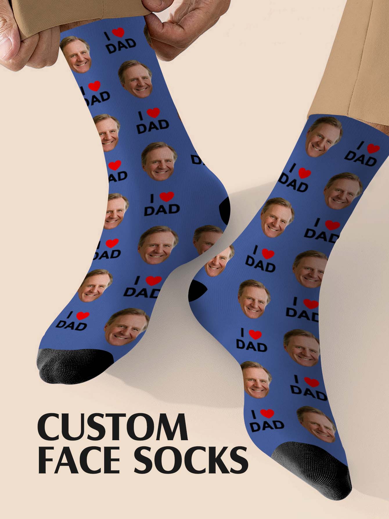 Custom Father Day Socks Custom - огляд і ціна Photography Object