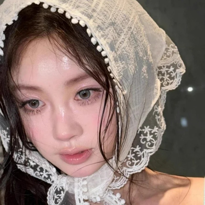 Fashion White Lace Head Wrap S - огляд і ціна Photography Triangle