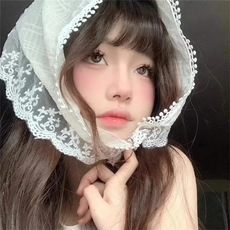 Fashion White Lace Head Wrap S - огляд і ціна Photography Triangle