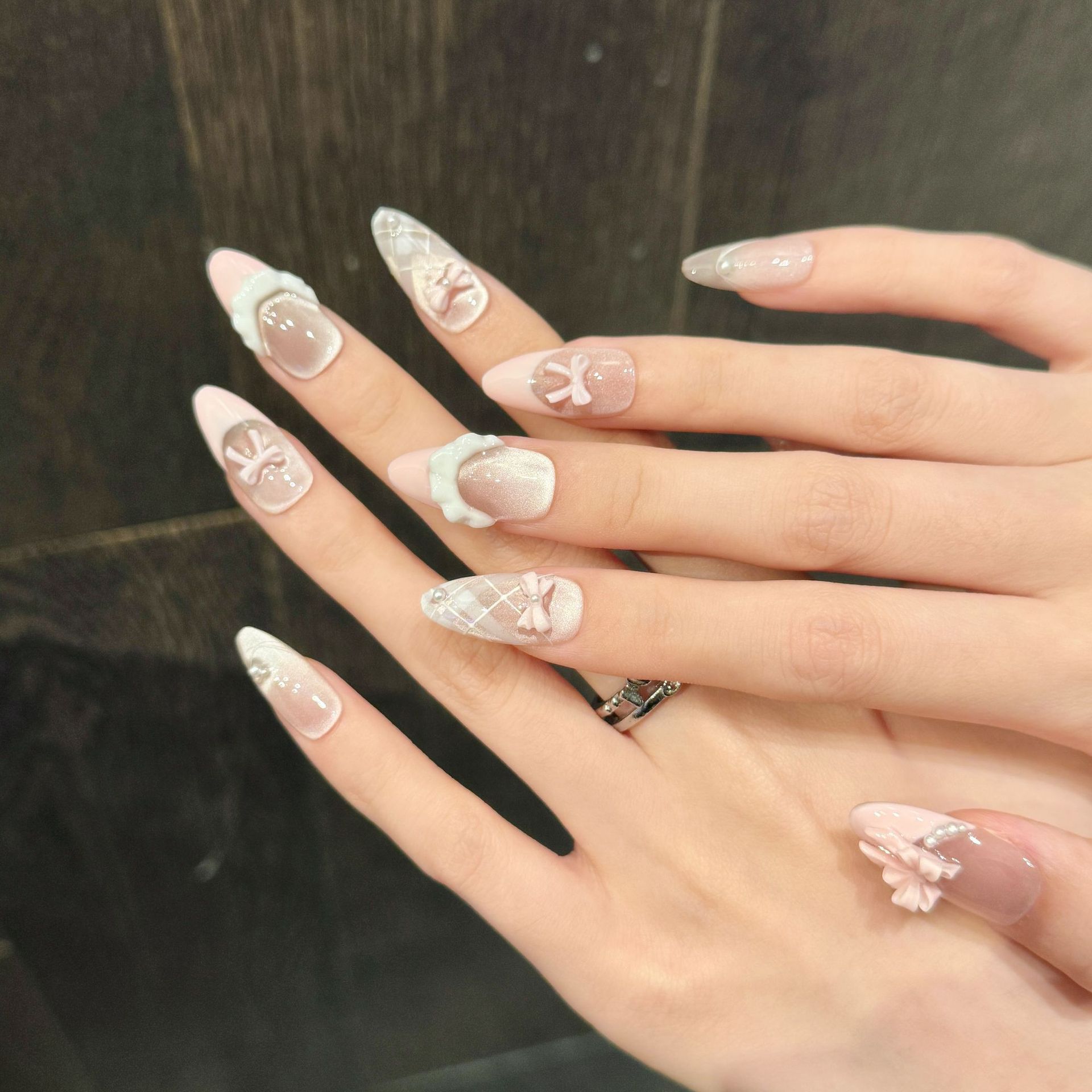 10pcs Handmade Press on Nails  - огляд і ціна Photography Tips