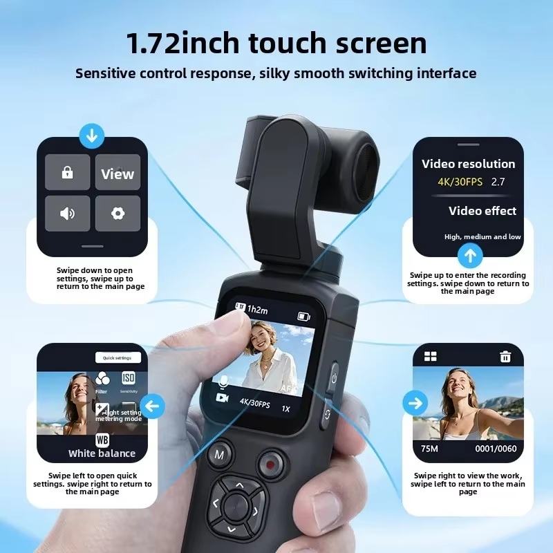 4K Live Streaming Camera Pocke - огляд і ціна Photography Blog