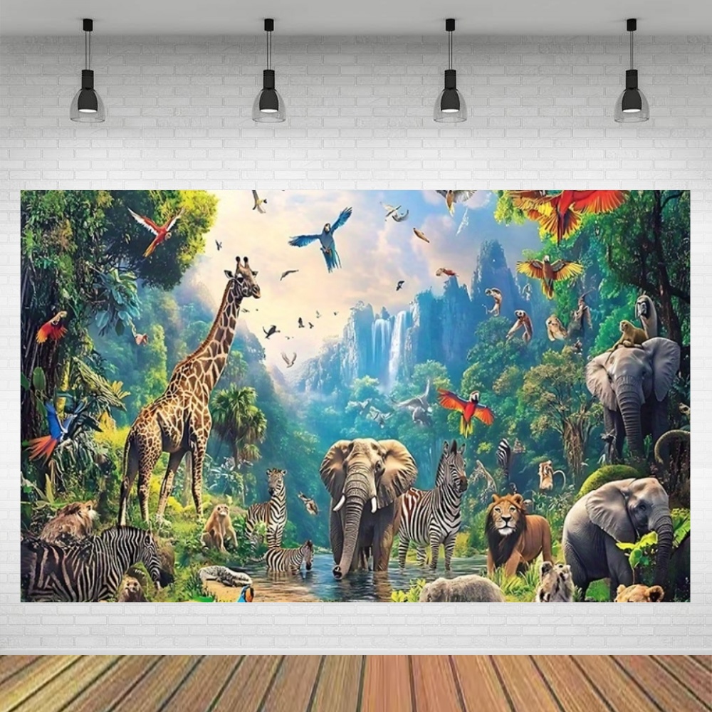 Jungle Adventure Wildlife Them - огляд і ціна Photography Zoo