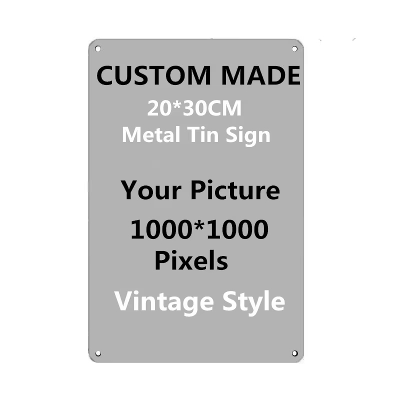 Personalized Custom Metal Tin  - огляд і ціна Photography Triangle