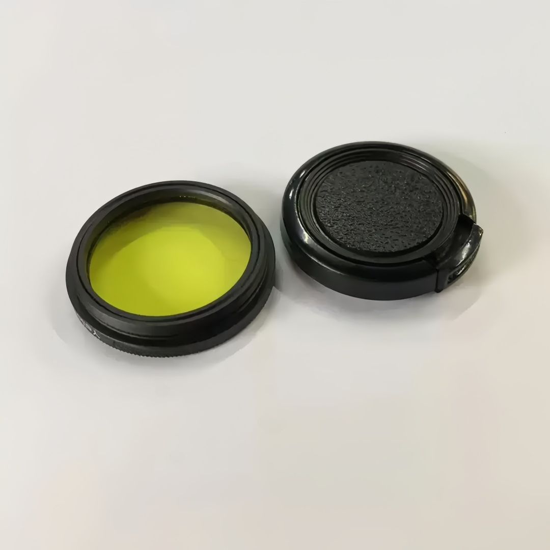 30.5mm Yellow Color Filter Alu - огляд і ціна Photography Yellow Filter