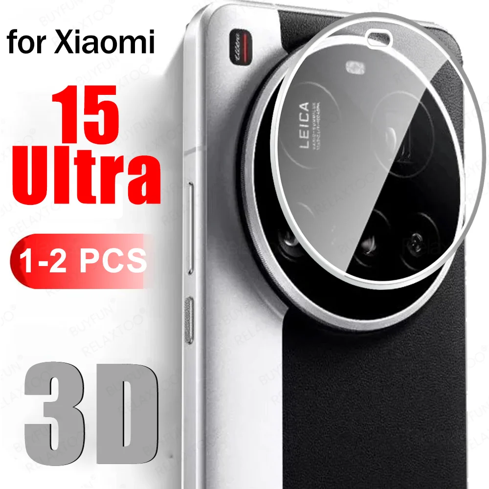 1-2Pcs 3D Curved HD Camera Pro - огляд і ціна Photography Xiaomi 15 Ultra