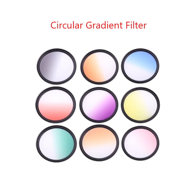 Adjustable Full Color Filter G - огляд і ціна Photography Yellow Filter