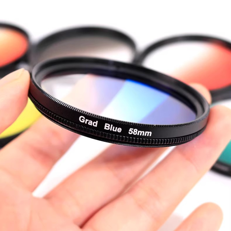 Adjustable Full Color Filter G - огляд і ціна Photography Yellow Filter