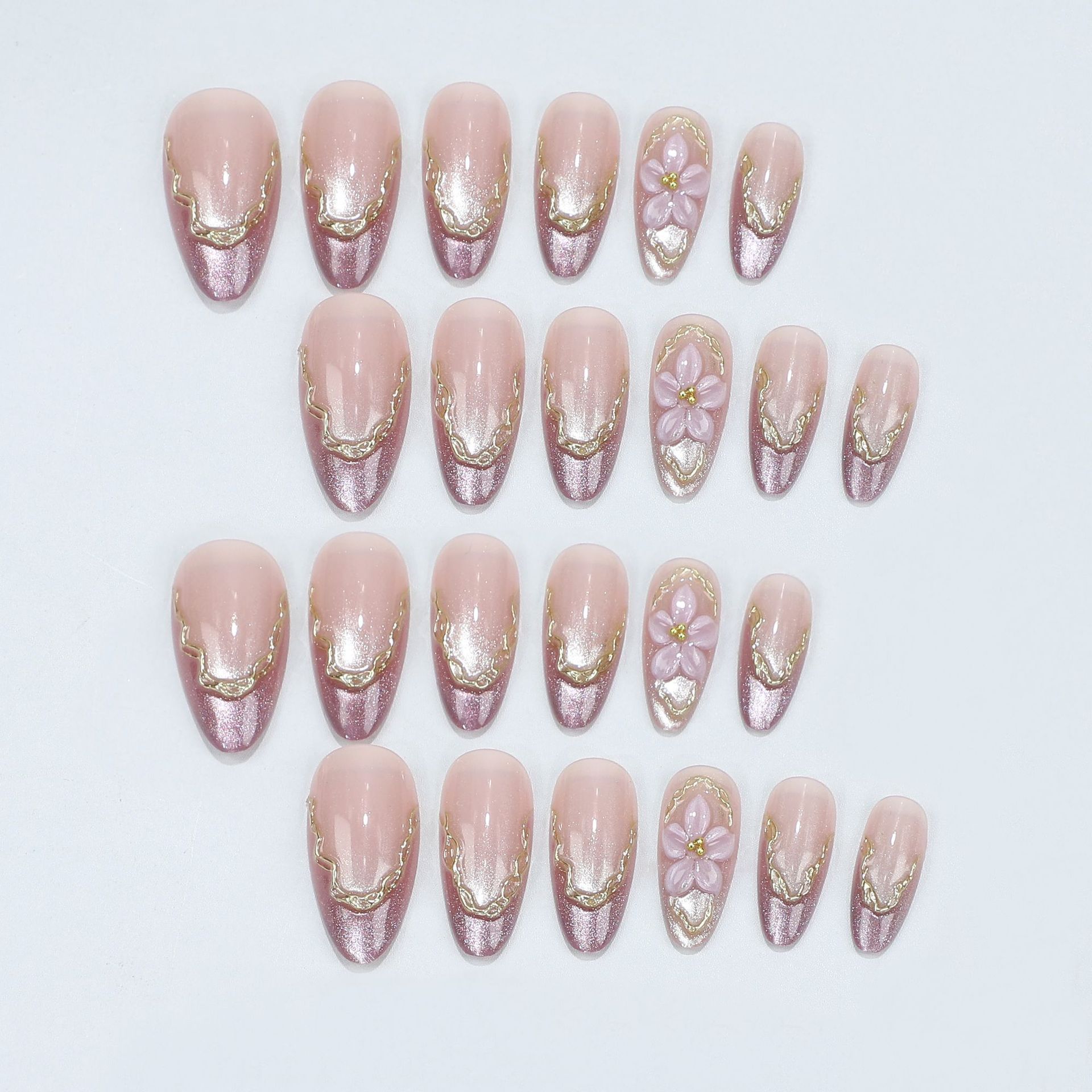 3D Flowers Fake Nails with Glo - огляд і ціна Photography Tips
