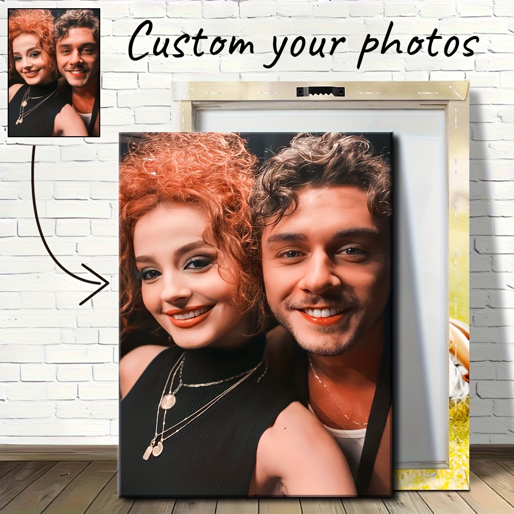 Custom Canvas Wall Art Framed  - огляд і ціна Photography Object