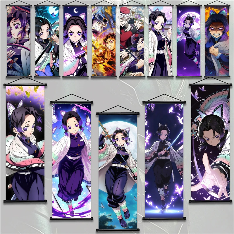 Shinobu Kocho Demon Slayer Art - огляд і ціна Photography Object