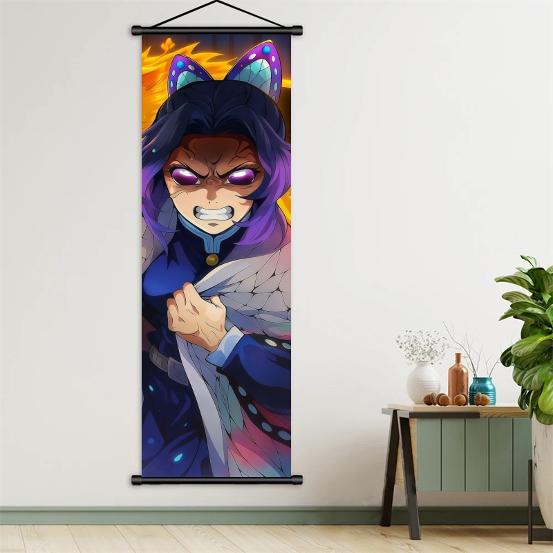 Shinobu Kocho Demon Slayer Art - огляд і ціна Photography Object