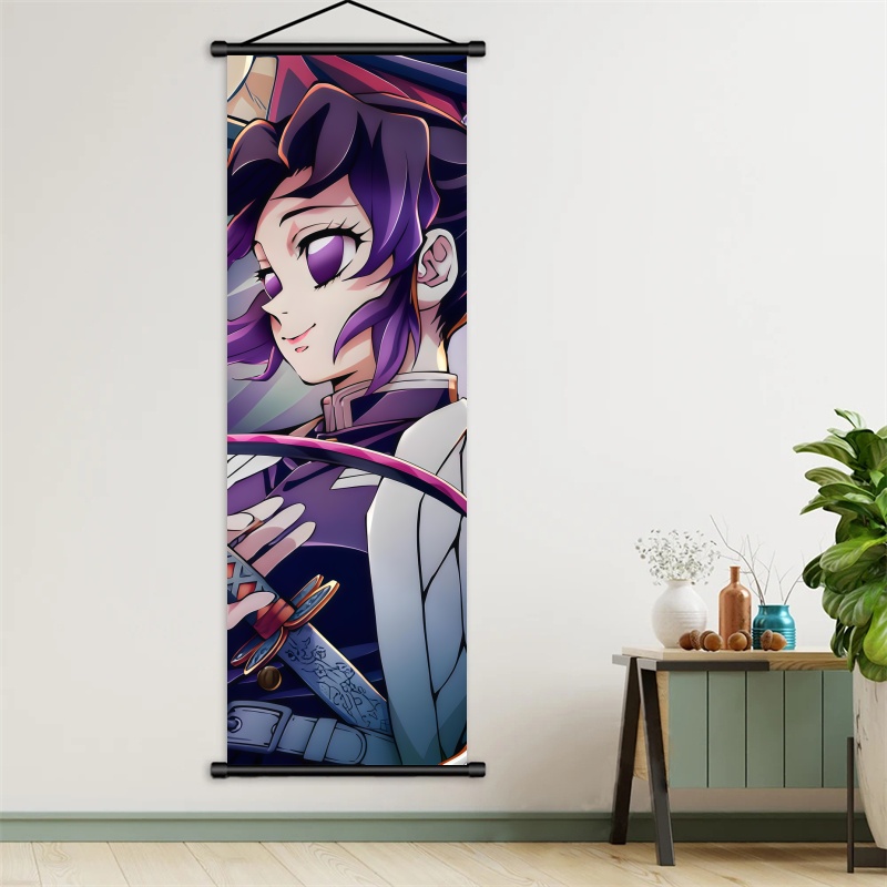Shinobu Kocho Demon Slayer Art - огляд і ціна Photography Object