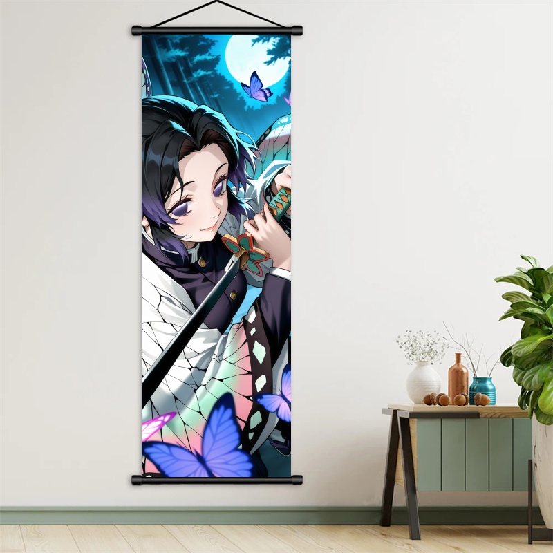 Shinobu Kocho Demon Slayer Art - огляд і ціна Photography Object