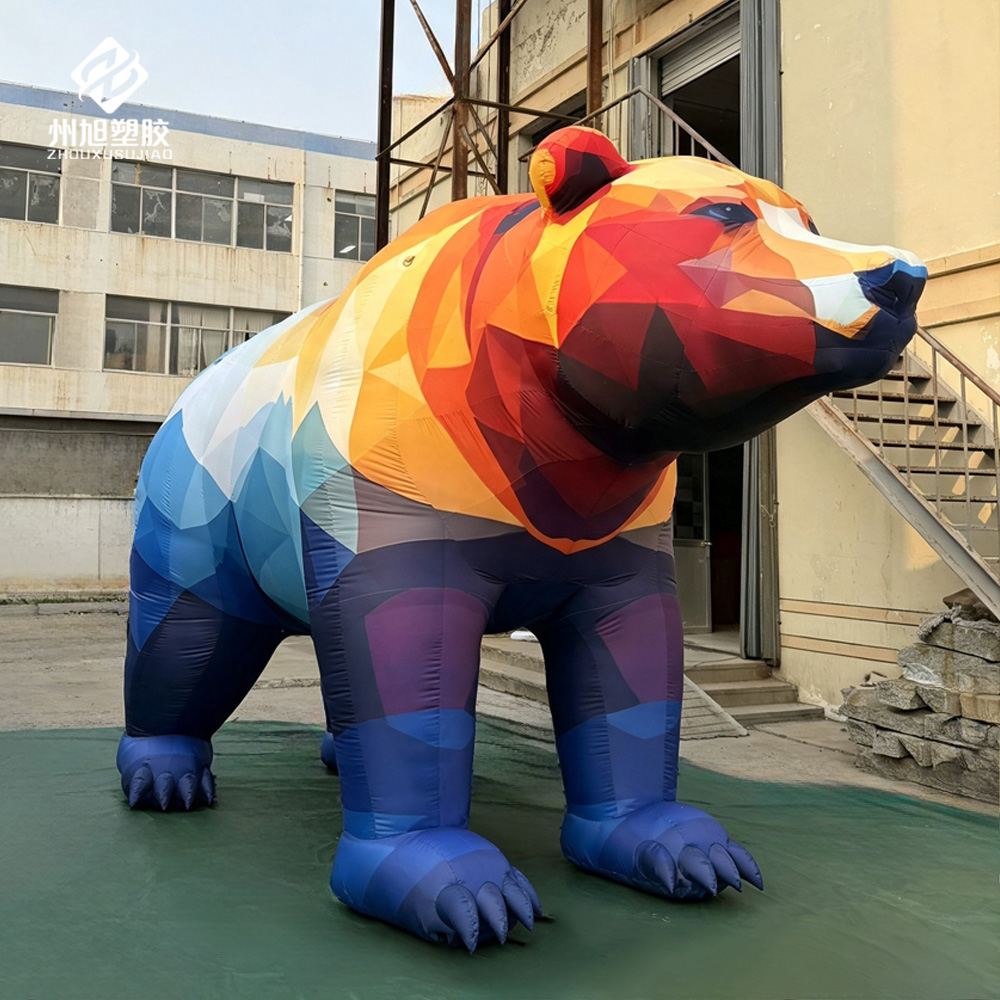 Inflatable bear, used for outd - огляд і ціна Photography Zoo