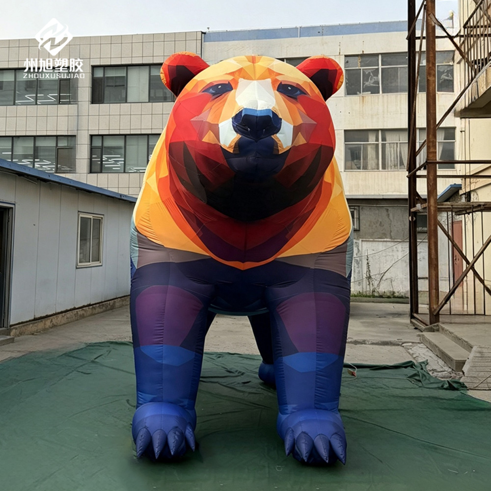Inflatable bear, used for outd - огляд і ціна Photography Zoo