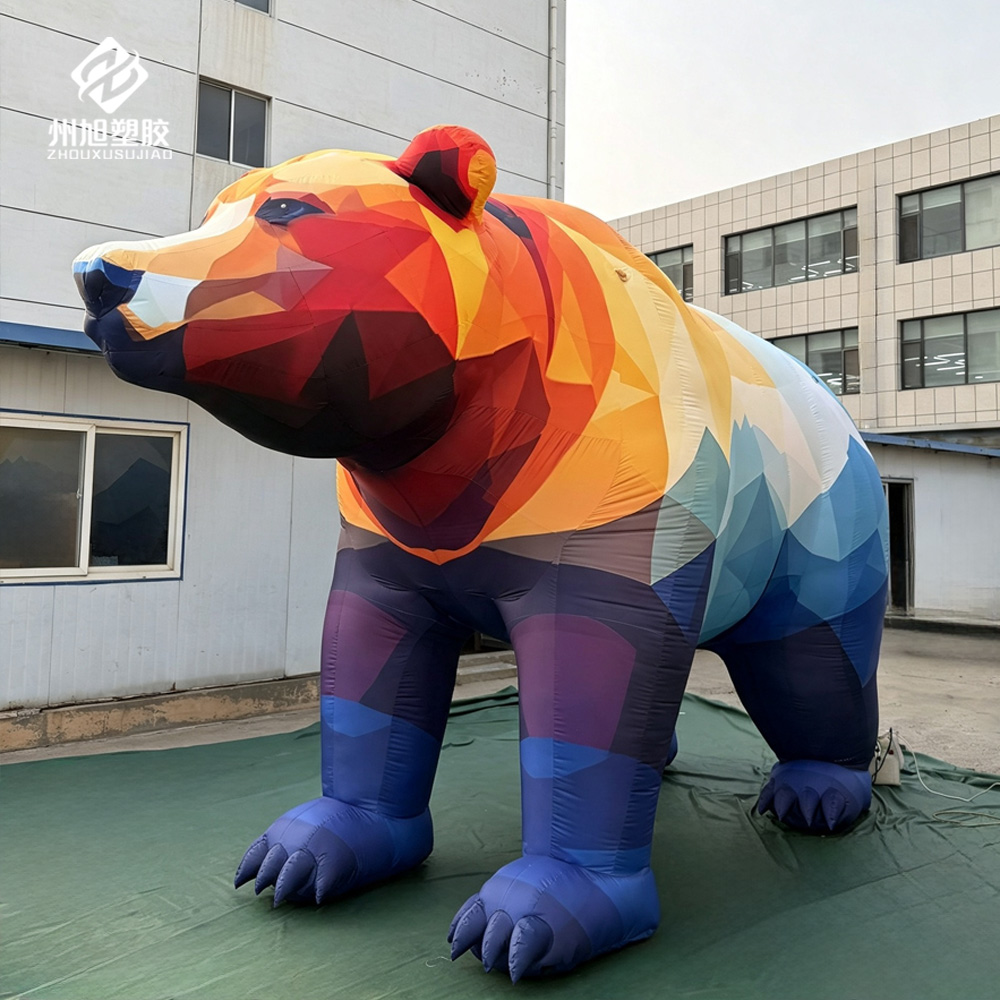Inflatable bear, used for outd - огляд і ціна Photography Zoo