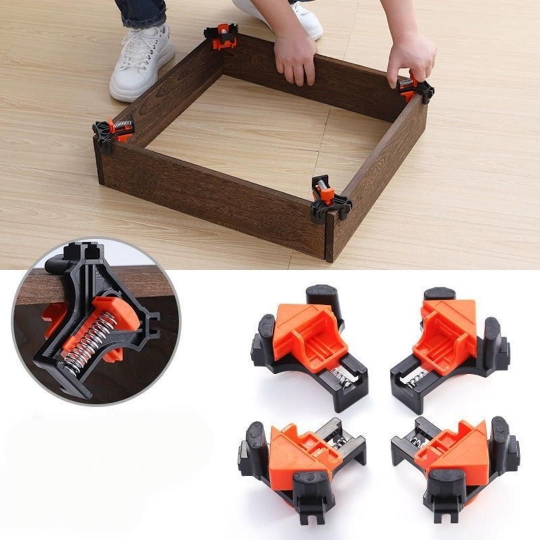 4pcs 90° Right Angle Clamp Fix - огляд і ціна Photography Object