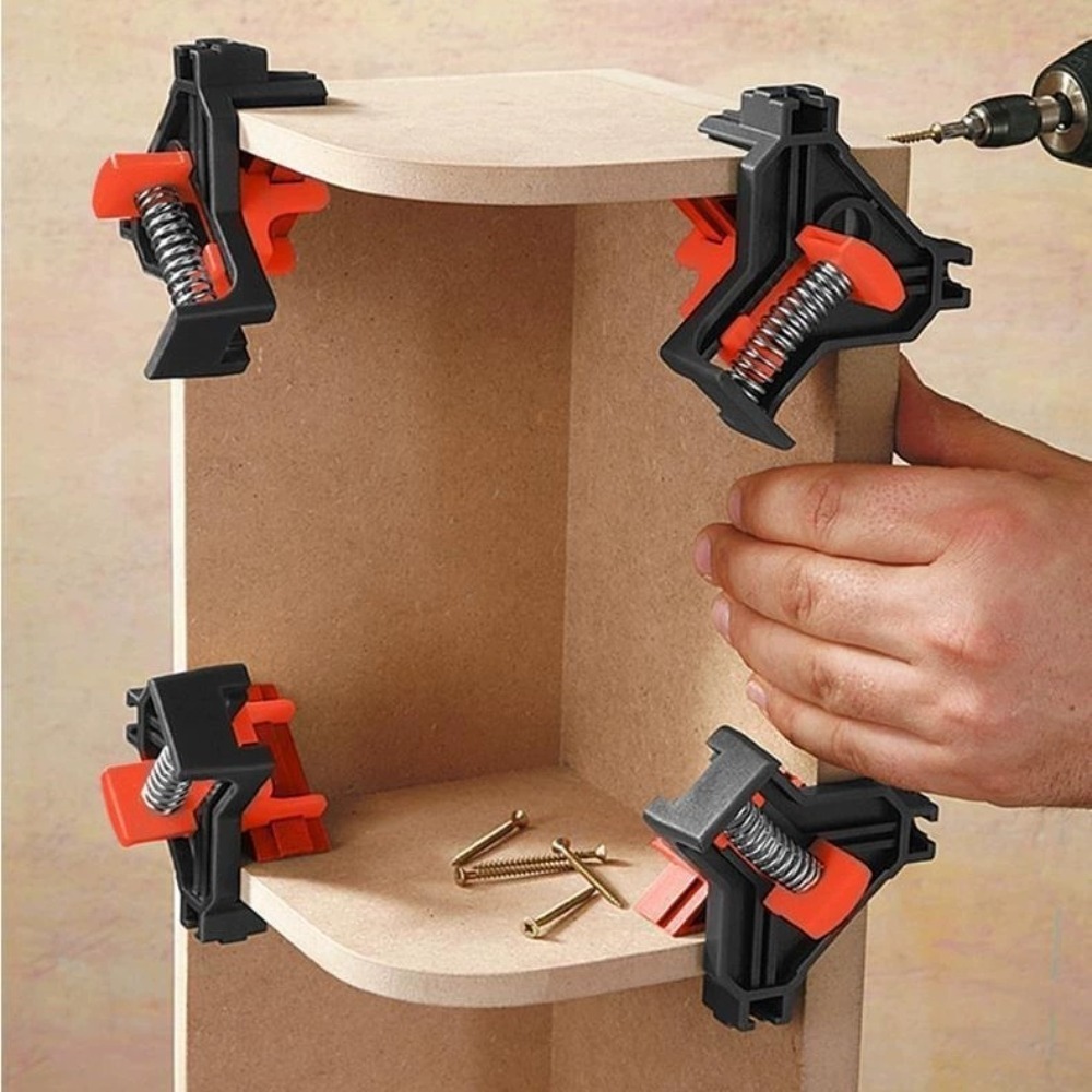4pcs 90° Right Angle Clamp Fix - огляд і ціна Photography Object