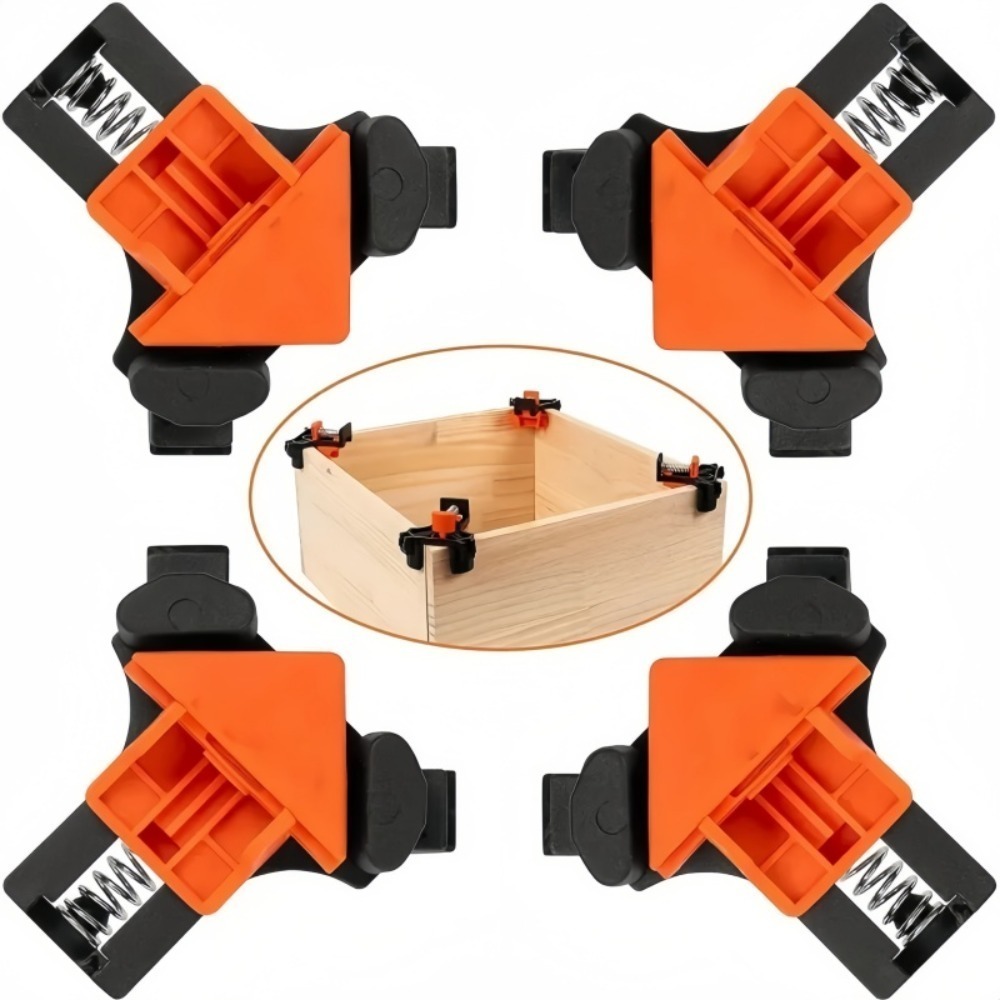 4pcs 90° Right Angle Clamp Fix - огляд і ціна Photography Object