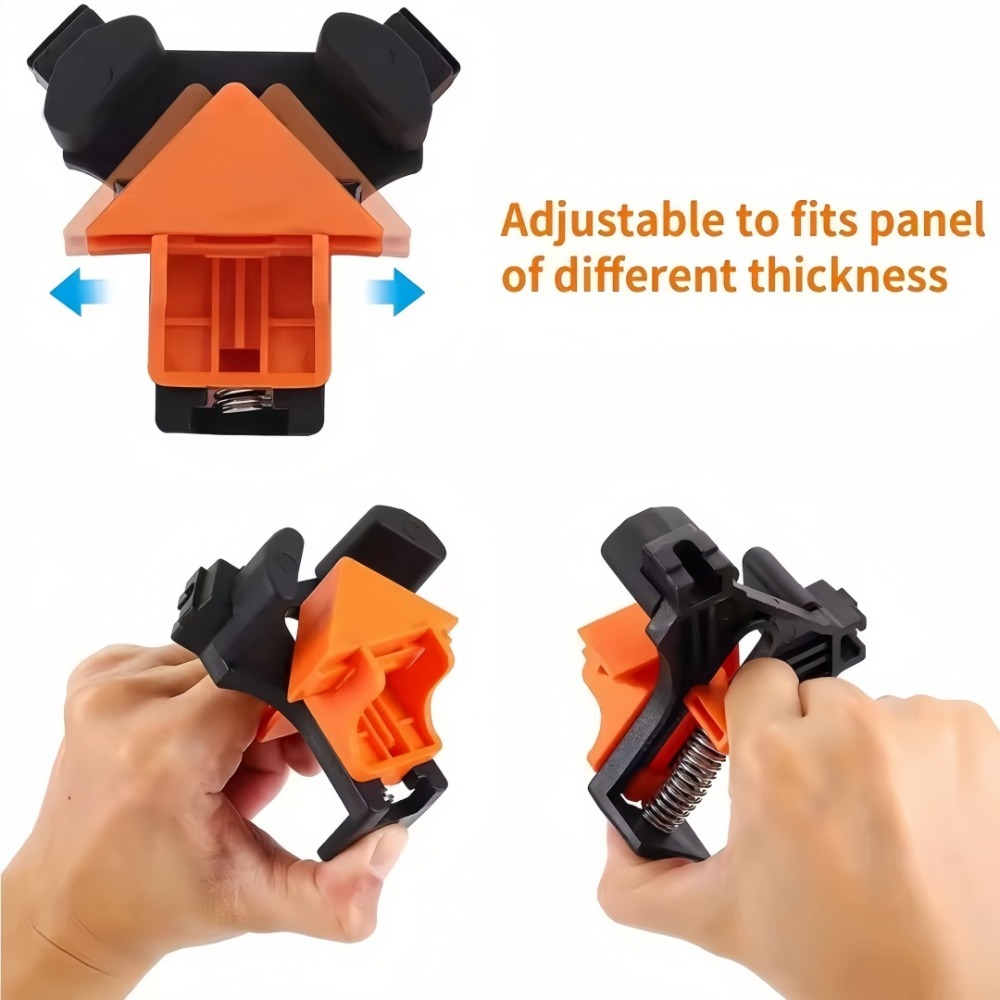 4pcs 90° Right Angle Clamp Fix - огляд і ціна Photography Object