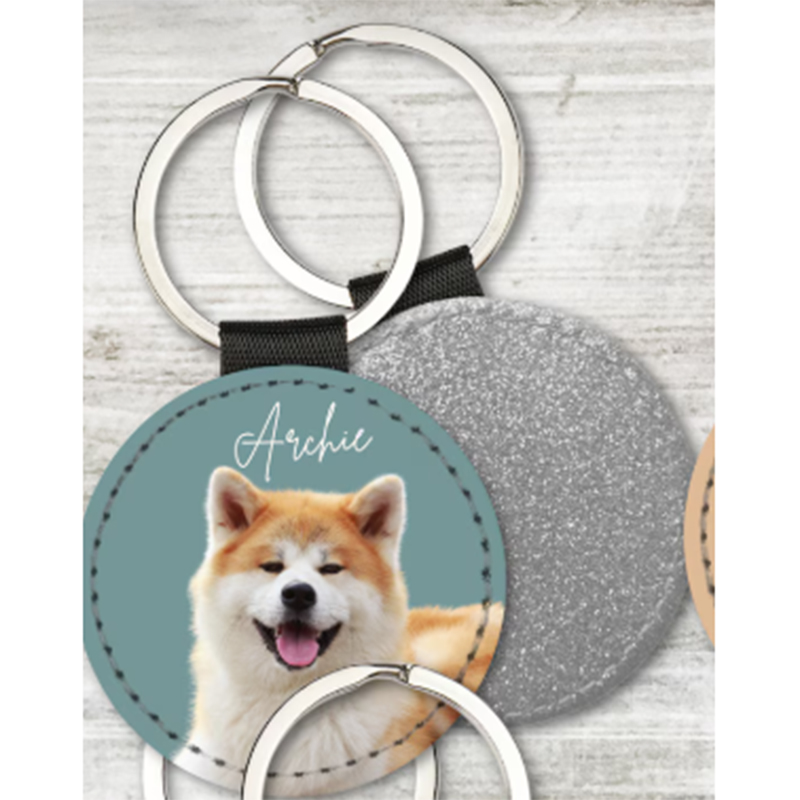 Custom Pet Photo Keychain Pers - огляд і ціна Photography Object