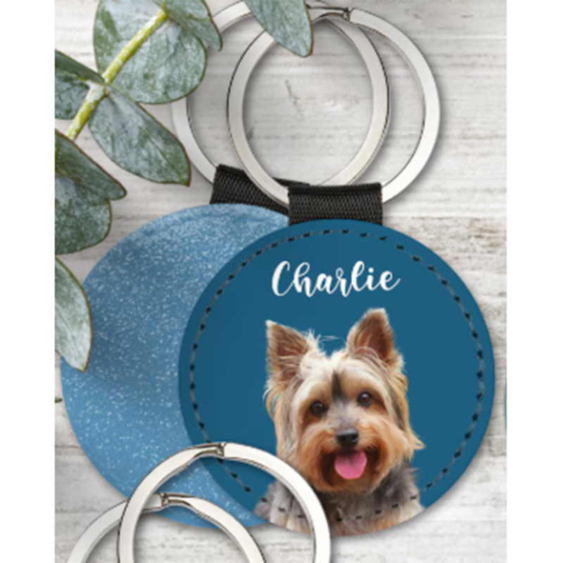Custom Pet Photo Keychain Pers - огляд і ціна Photography Object