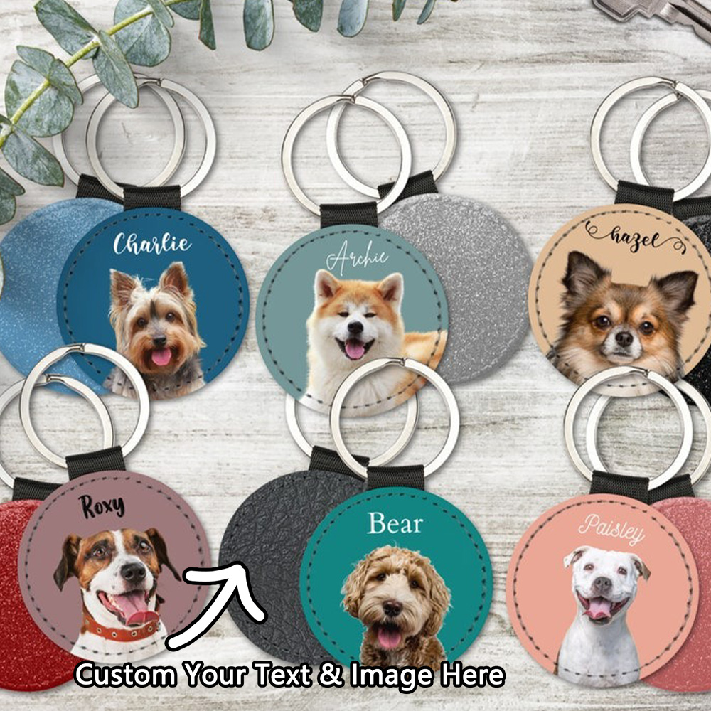 Custom Pet Photo Keychain Pers - огляд і ціна Photography Object