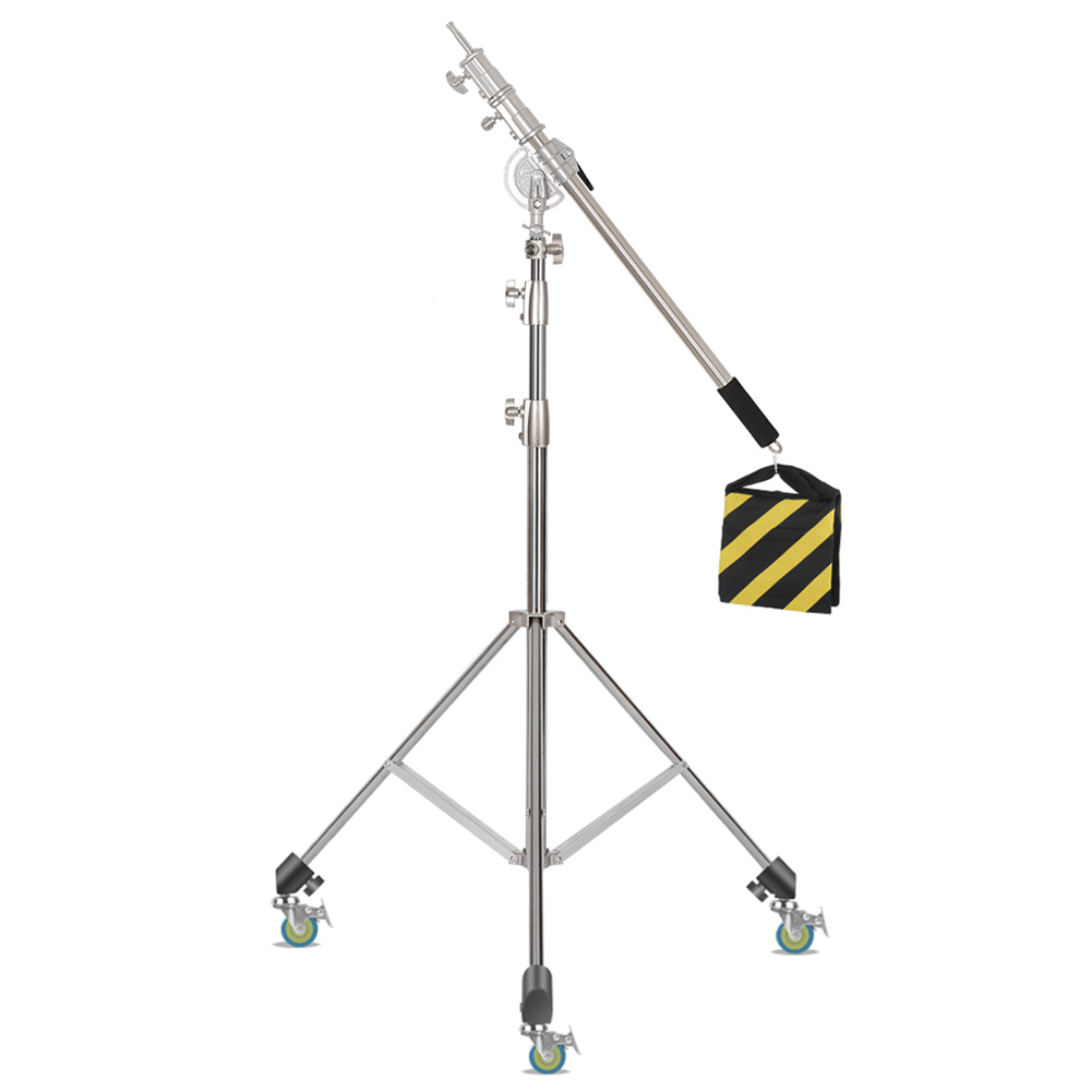 SH 2.8M Stainless Steel Light  - огляд і ціна Photography Basics