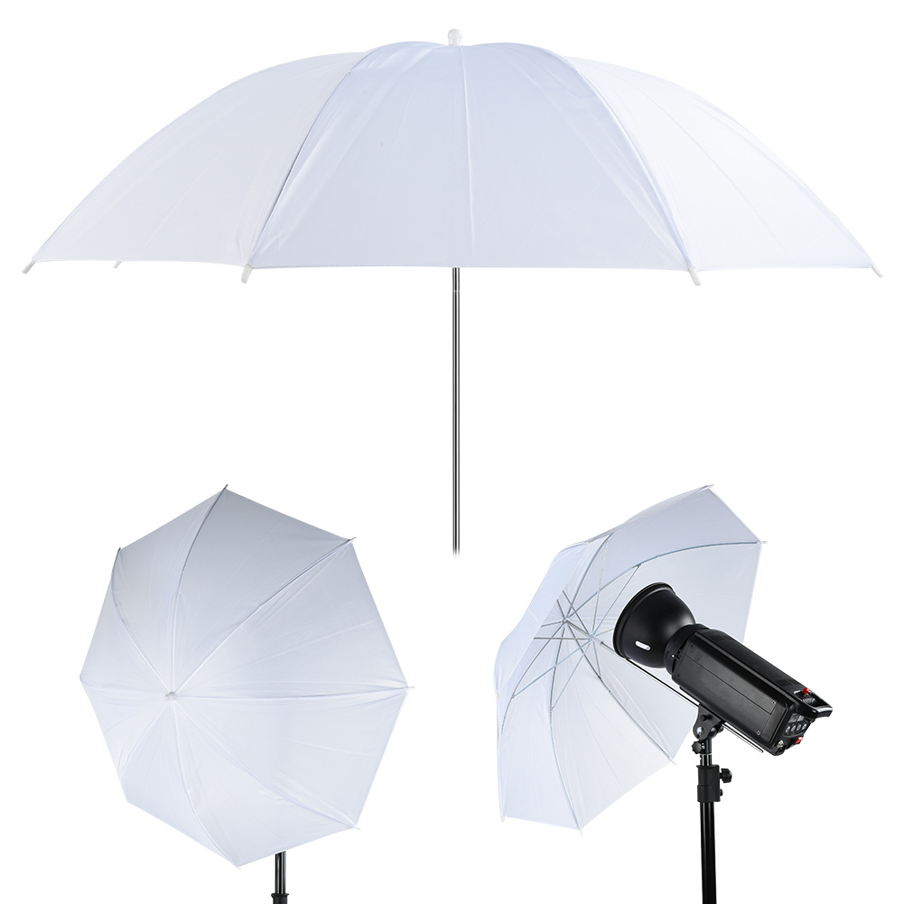 33 Inch Translucent White Soft - огляд і ціна Photography Umbrella