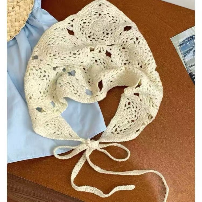 Knitted Triangle Turban Scarf  - огляд і ціна Photography Triangle