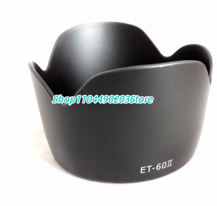 1PCS ET-60II ET60II flower sha - огляд і ціна Lens Hood Petal