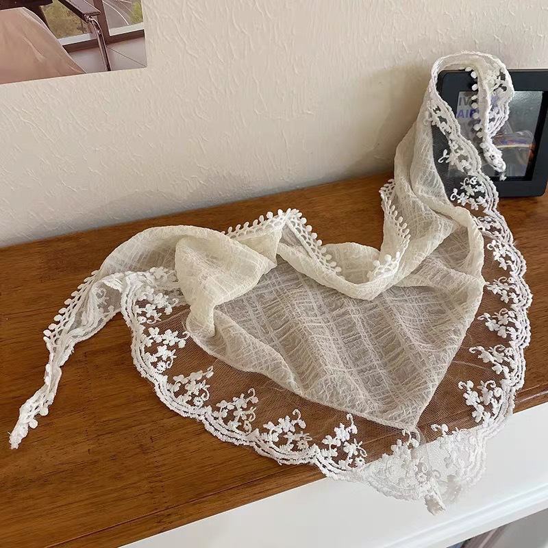 Fashion Lace Triangle Headscar - огляд і ціна Photography Triangle