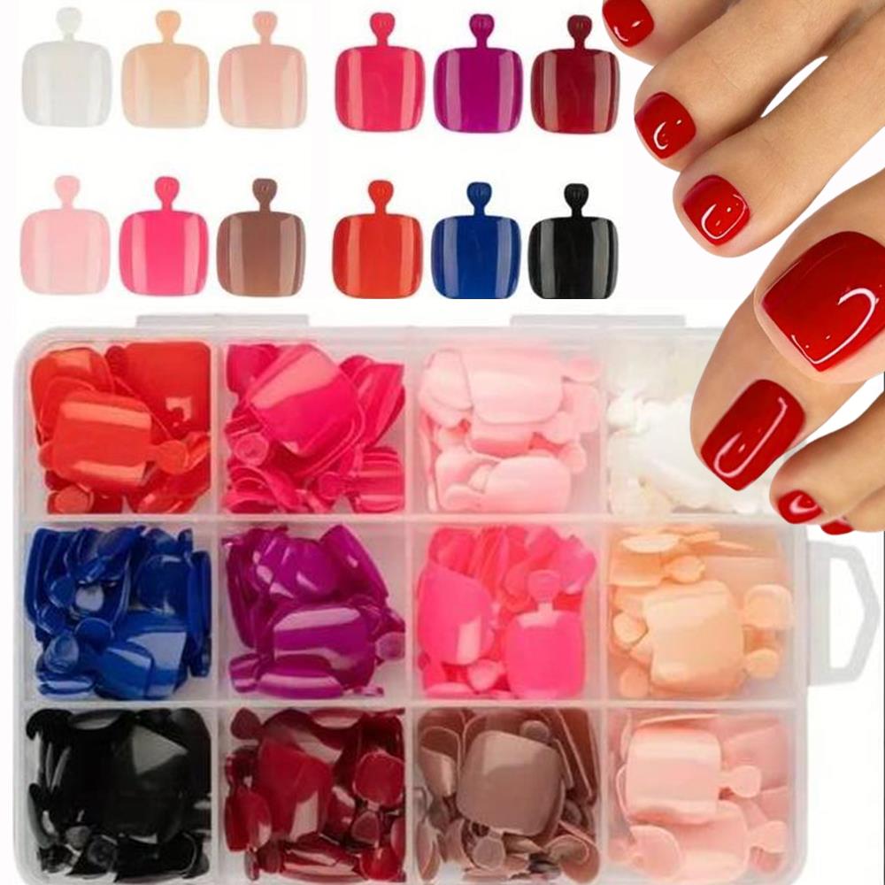 96/288Pcs Solid Color Press On - огляд і ціна Photography Tips